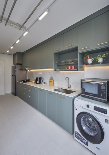 Kitchen Interior Design Singapore